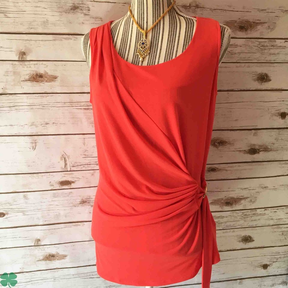 NWT Michael Kors Sleeveless Top Size Medium - Picture 2 of 11